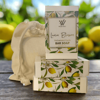 Lemon Blossom Bar Soap - Wild Vibes Home & Body