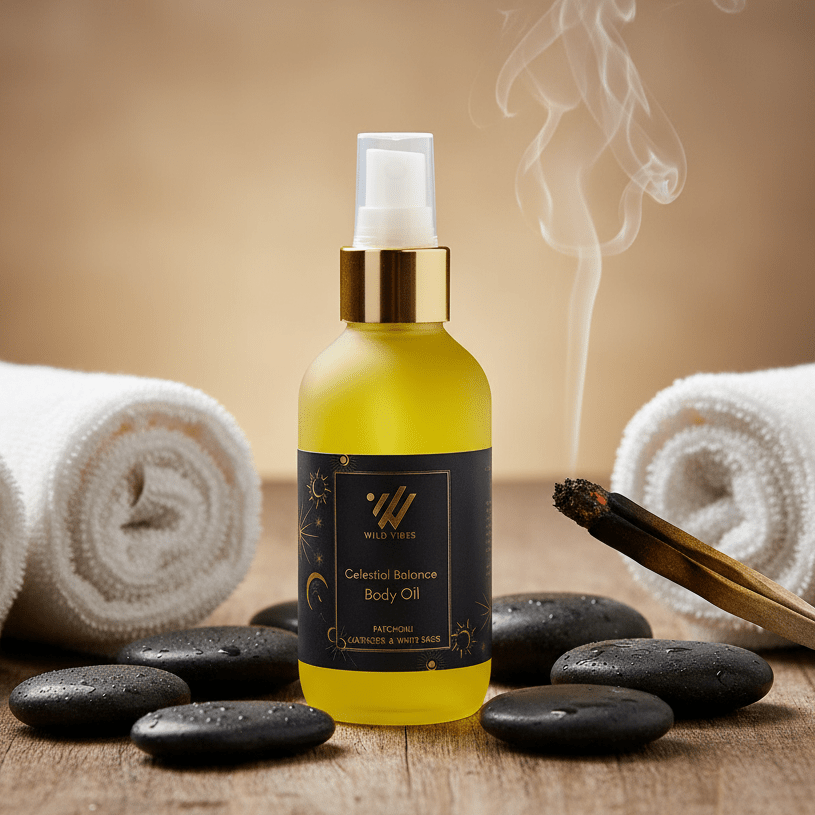 Mystic Collection Body Oils - Wild Vibes Home & Body