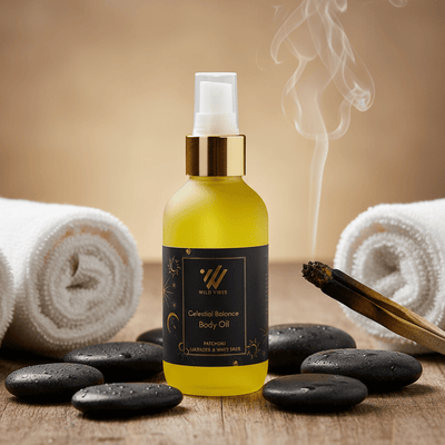 Mystic Collection Body Oils - Wild Vibes Home & Body