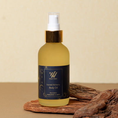 Mystic Collection Body Oils - Wild Vibes Home & Body