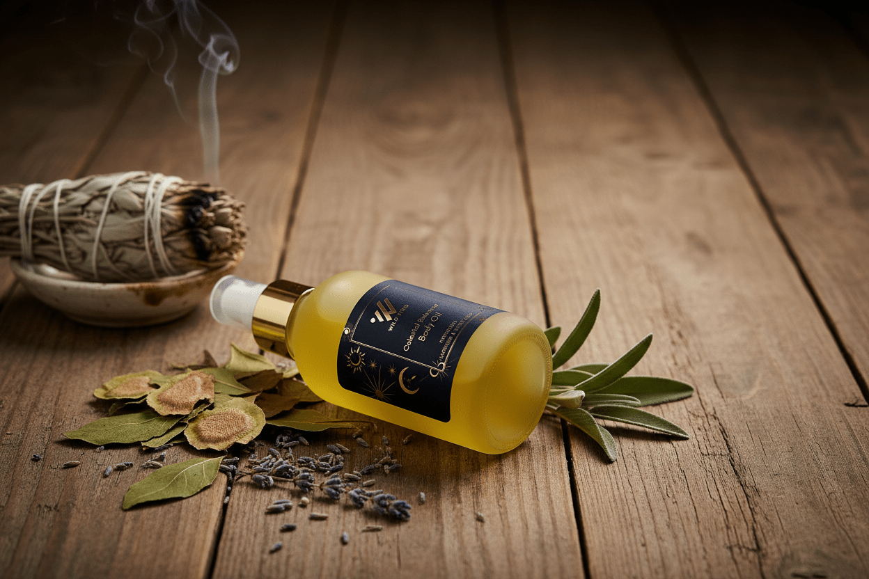 Mystic Collection Body Oils - Wild Vibes Home & Body
