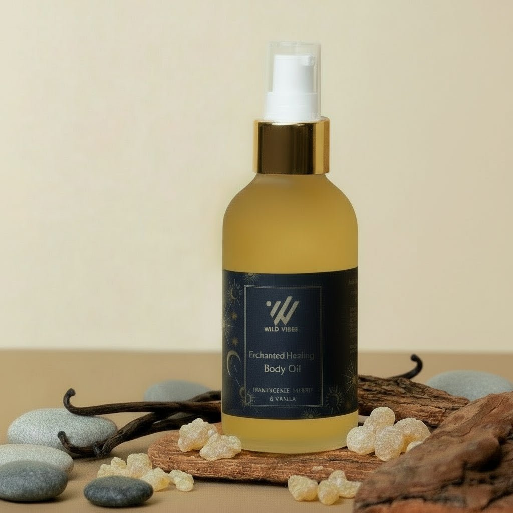 Mystic Collection Body Oils - Wild Vibes Home & Body