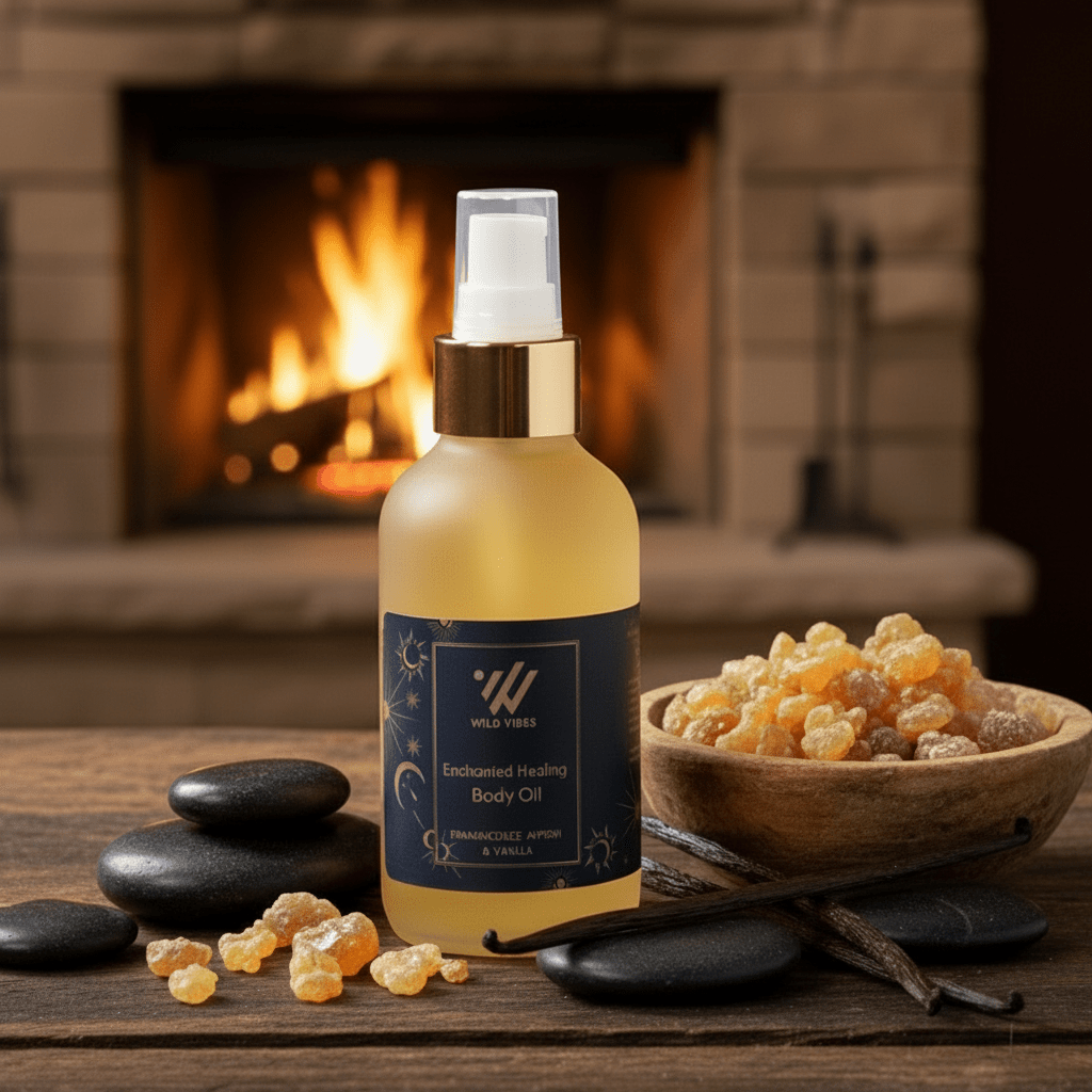 Mystic Collection Body Oils - Wild Vibes Home & Body