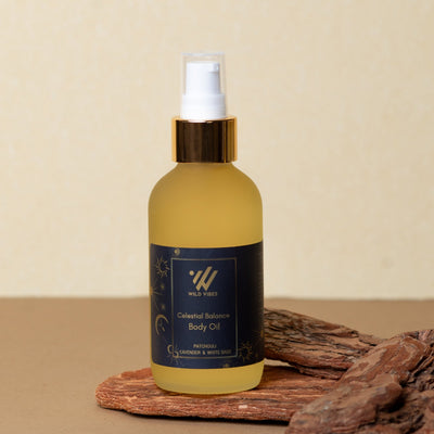 Mystic Collection Body Oils - Wild Vibes Home & Body