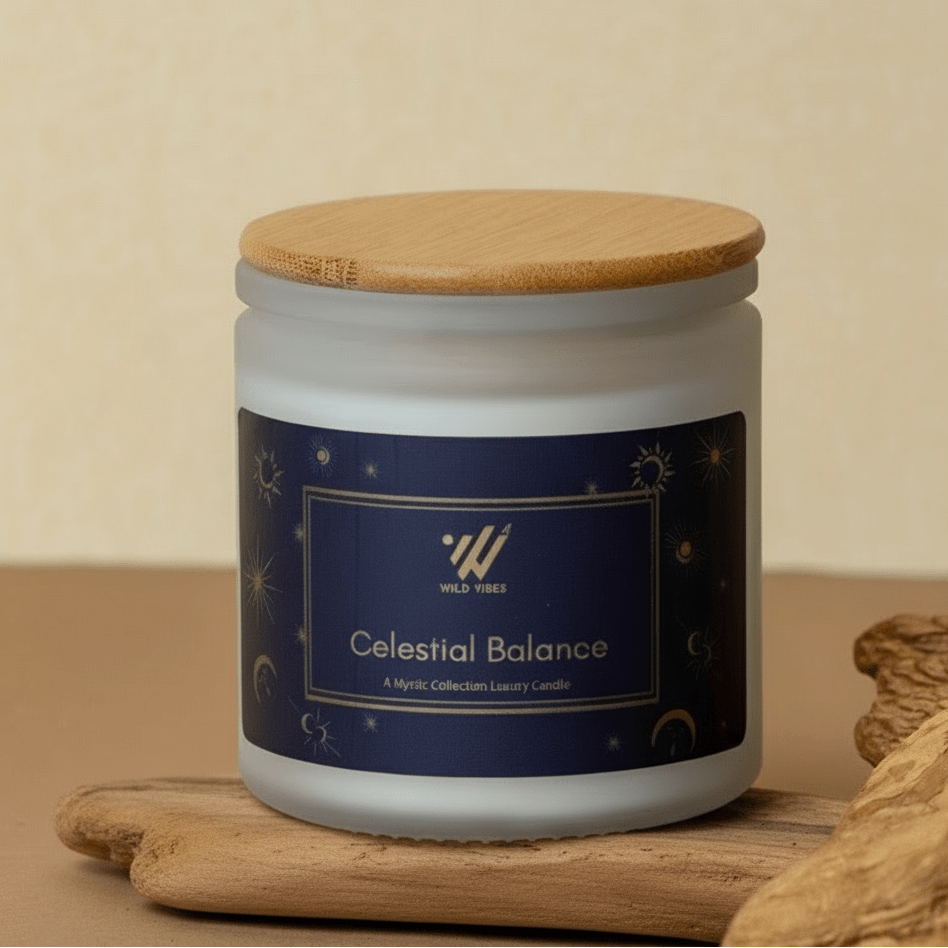 Mystic Collection Natural Candles - Wild Vibes Home & Body