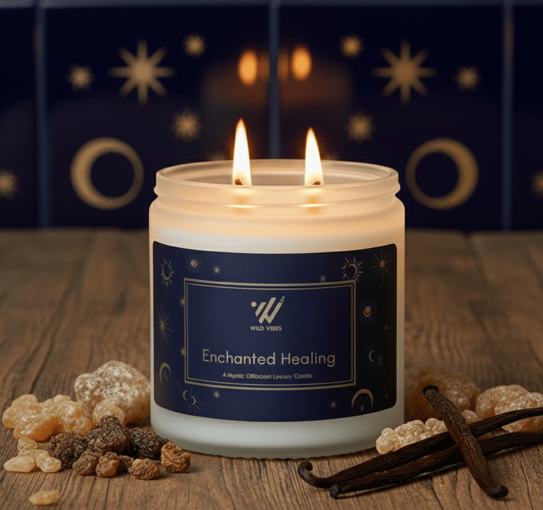 Mystic Collection Natural Candles - Wild Vibes Home & Body