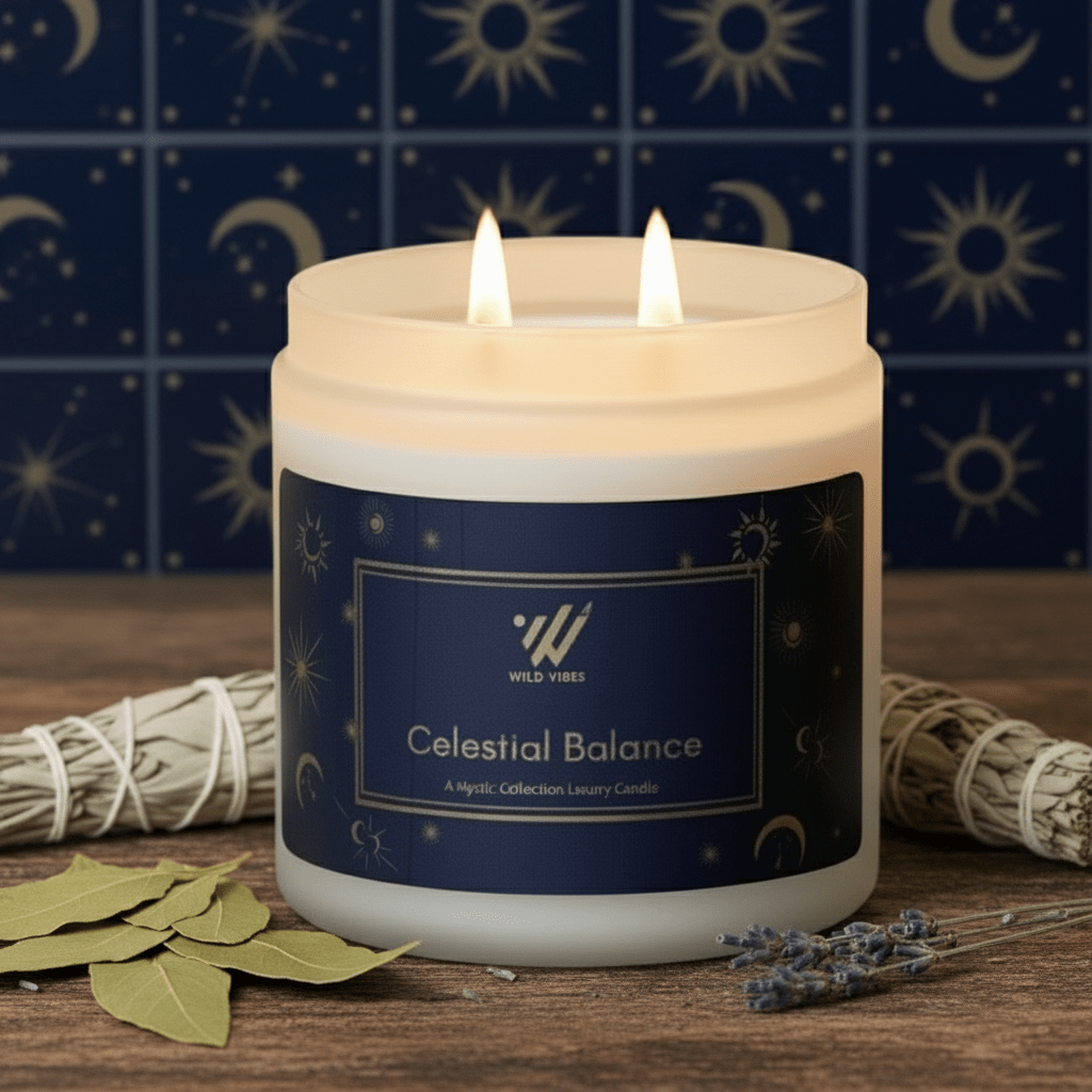Mystic Collection Natural Candles - Wild Vibes Home & Body