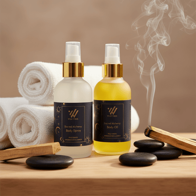 Mystic Collection Oil & Spray Sets - Wild Vibes Home & Body