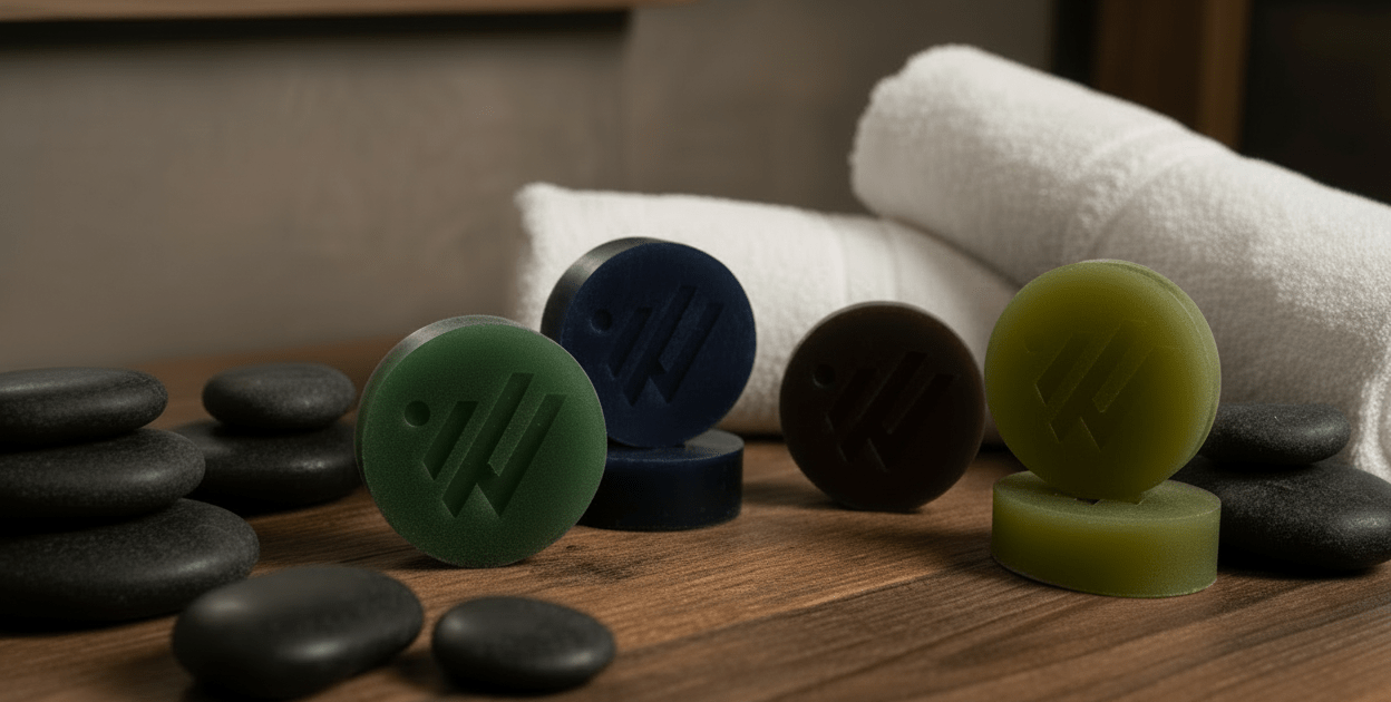 Olive & Lemongrass Elements Soap Bar - Wild Vibes Home & Body