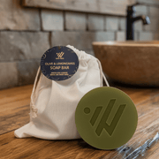 Olive & Lemongrass Elements Soap Bar - Wild Vibes Home & Body