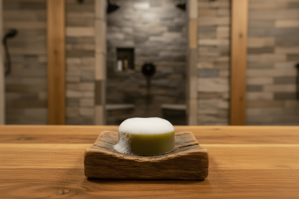 Olive & Lemongrass Elements Soap Bar - Wild Vibes Home & Body