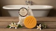 Orange Blossom Patchouli Aromatherapy Soap Bar - Wild Vibes Home & Body