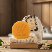 Orange Blossom Patchouli Aromatherapy Soap Bar Gift Set - Wild Vibes Home & Body
