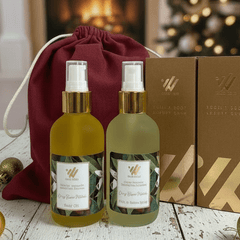 Orange Blossom Patchouli Body Oil & Spray Set - Wild Vibes Home & Body