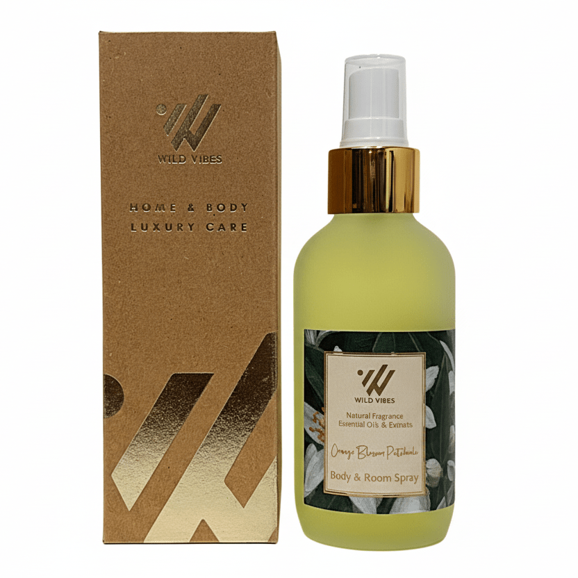 Orange Blossom Patchouli Body & Room spray - Wild Vibes Home & Body