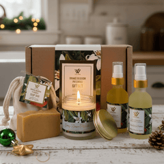 Orange Blossom Patchouli Gift Box - Wild Vibes Home & Body