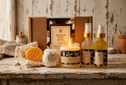 Orange Blossom Patchouli Gift Box - Wild Vibes Home & Body