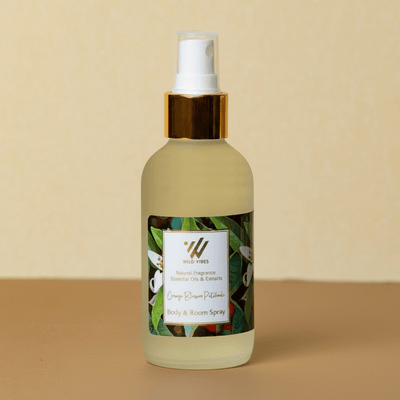 Orange Blossom Patchouli Room & Body Spray - Wild Vibes Home & Body