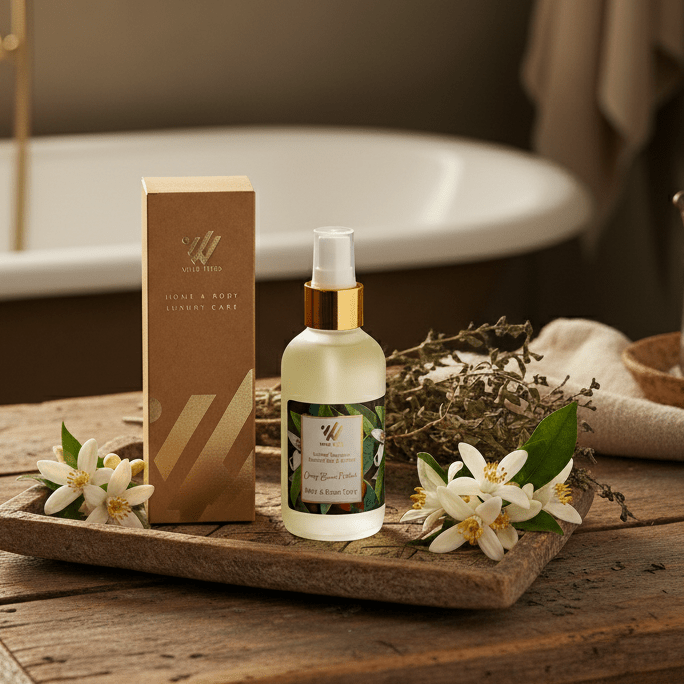 Orange Blossom Patchouli Room & Body Spray - Wild Vibes Home & Body