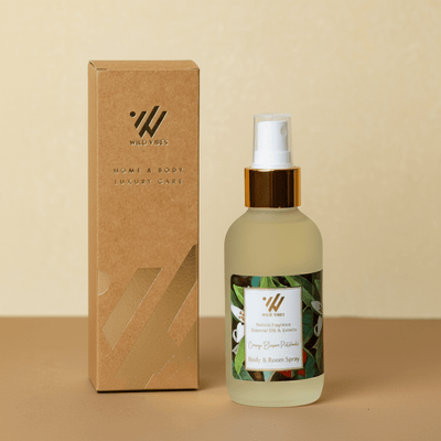 Orange Blossom Patchouli Room & Body Spray - Wild Vibes Home & Body