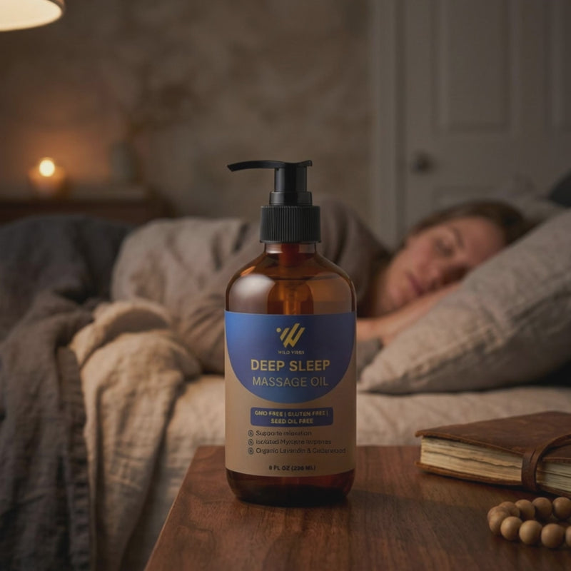 Video for Deep Sleep Massage Oil