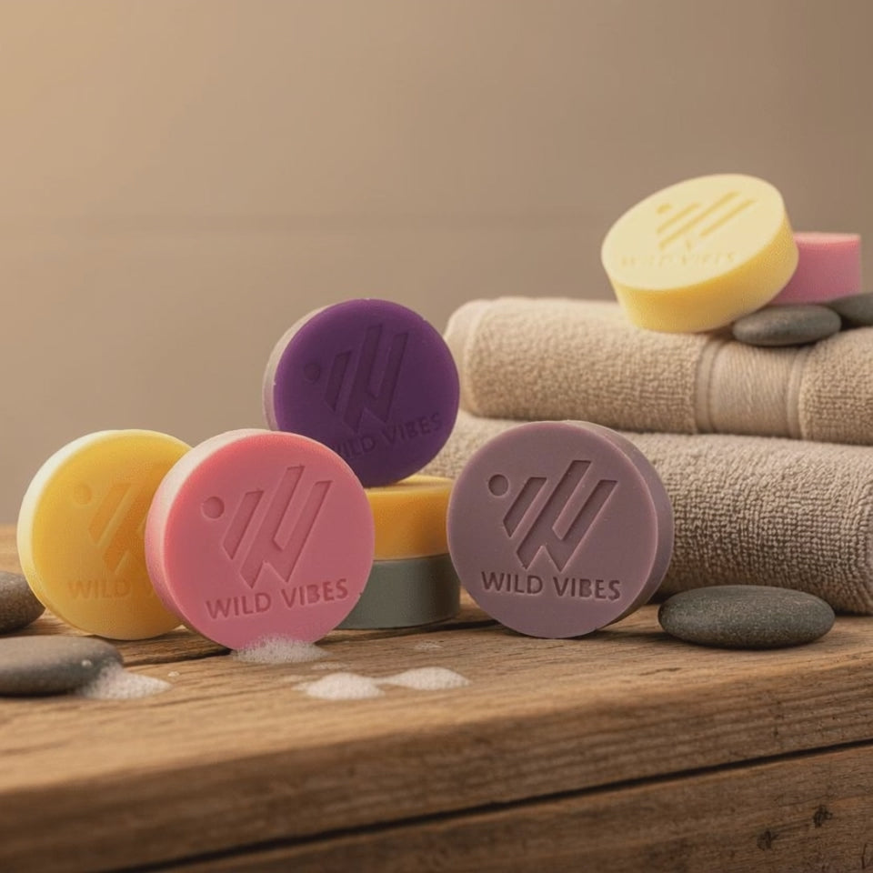 Cargar vídeo: Video for Aromatherapy Soap Bars