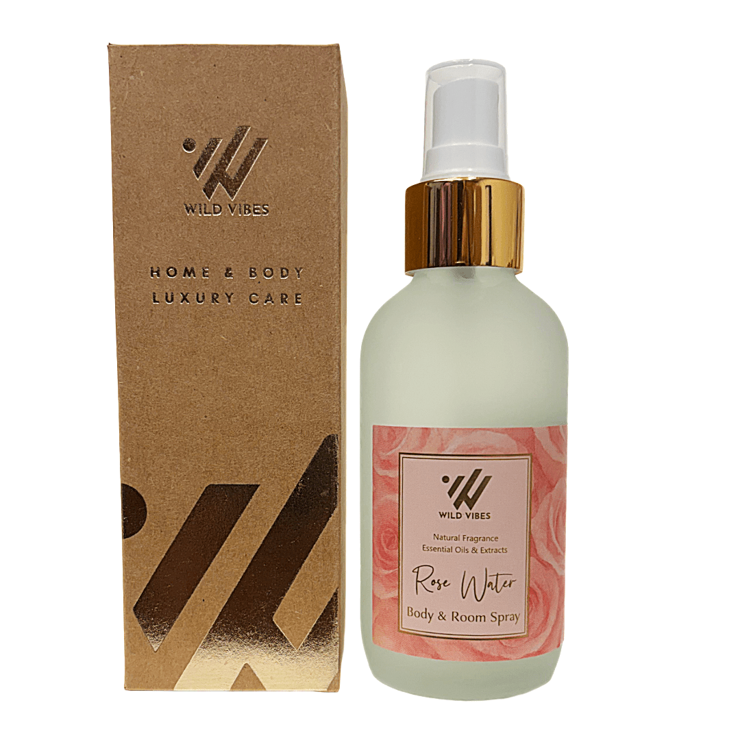Rose Water Body & Room Spray - Wild Vibes Home & Body