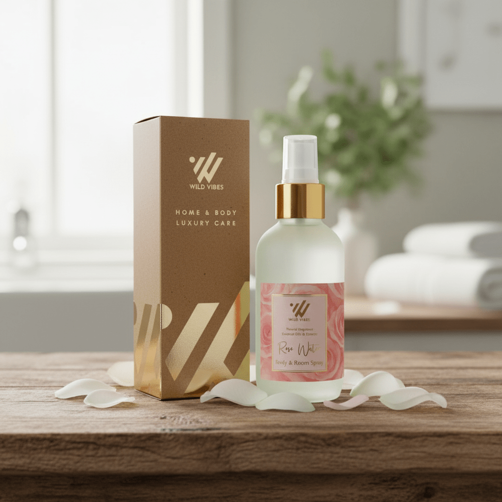 Rose Water Body & Room Spray - Wild Vibes Home & Body