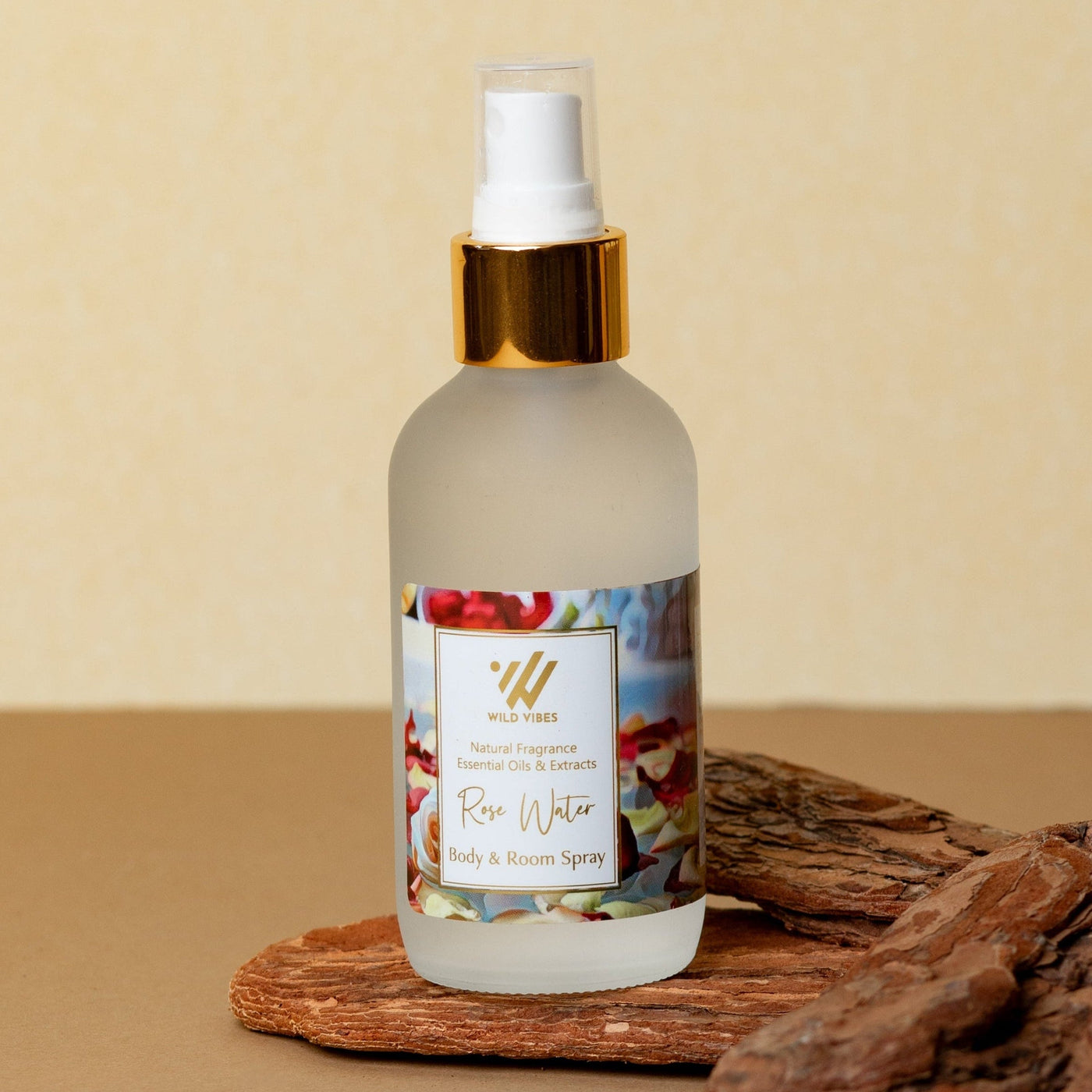Rose Water Body & Room Spray - Wild Vibes Home & Body