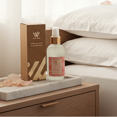 Rose Water Body & Room Spray - Wild Vibes Home & Body