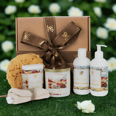 Rose Water Luxury Gift Box - Wild Vibes Home & Body