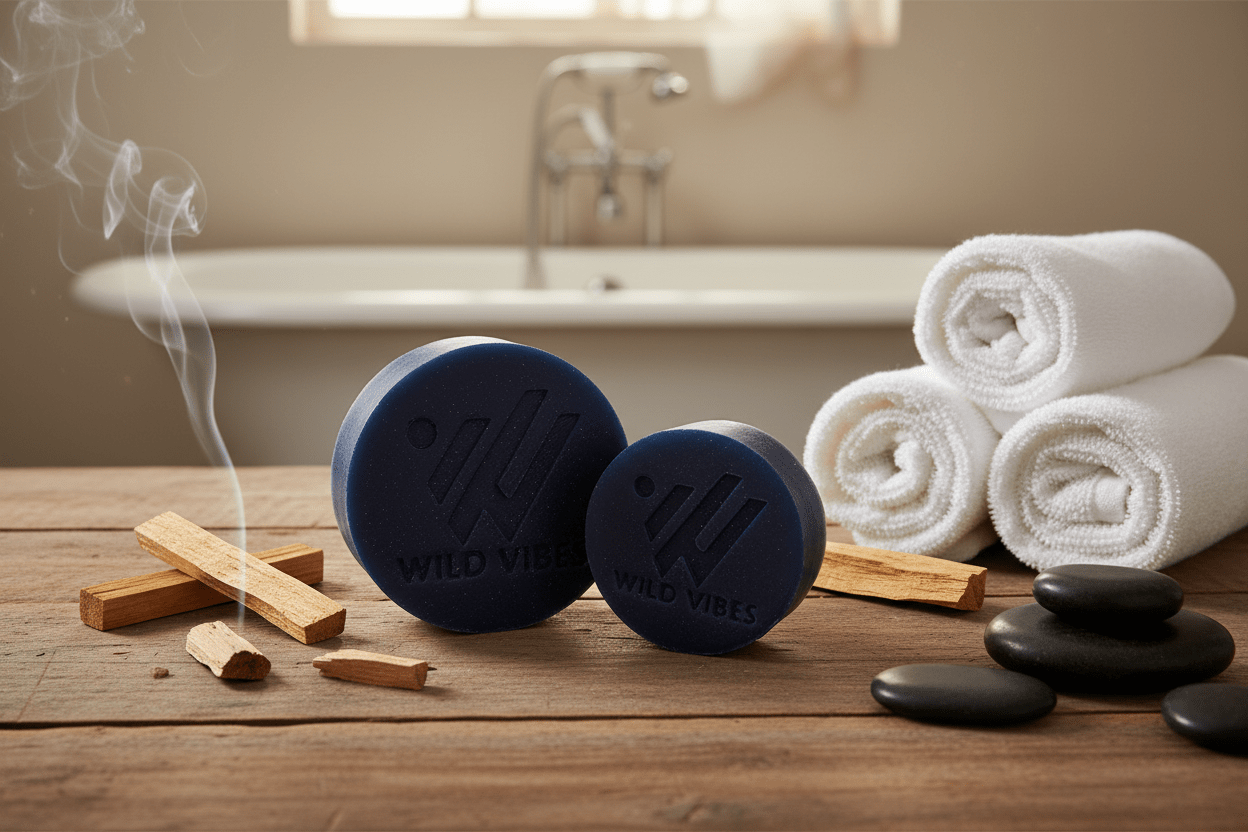 Sacred Alchemy Bar Soap - Wild Vibes Home & Body