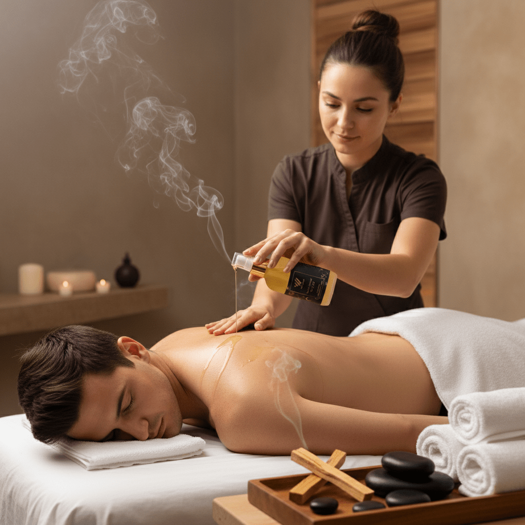 Sacred Alchemy Body Oil - Wild Vibes Home & Body