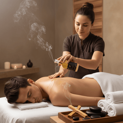 Sacred Alchemy Body Oil - Wild Vibes Home & Body