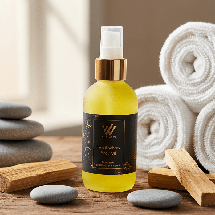 Sacred Alchemy Body Oil - Wild Vibes Home & Body