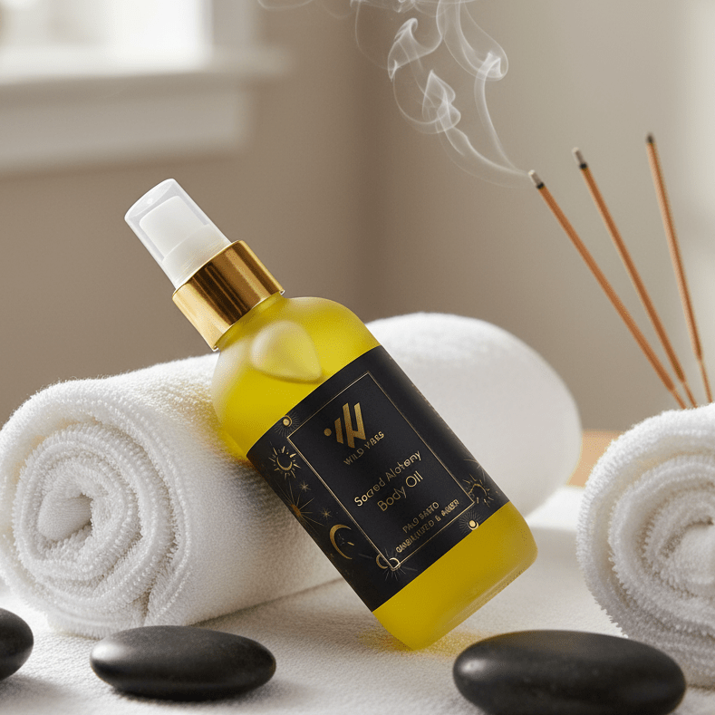 Sacred Alchemy Body Oil - Wild Vibes Home & Body