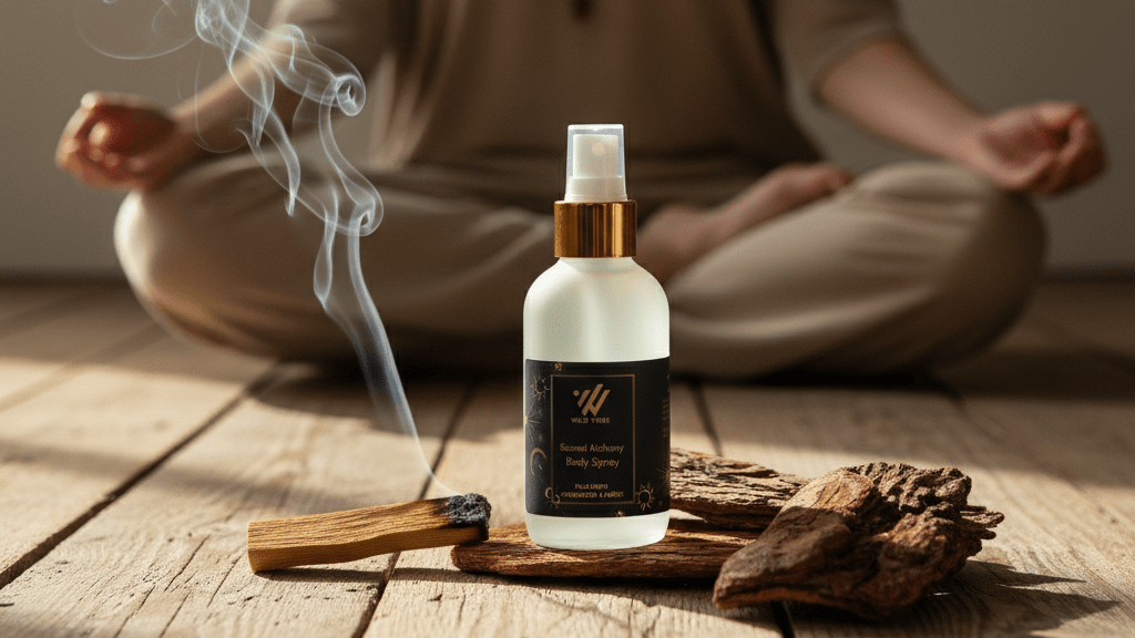 Sacred Alchemy Body & Room Spray - Wild Vibes Home & Body