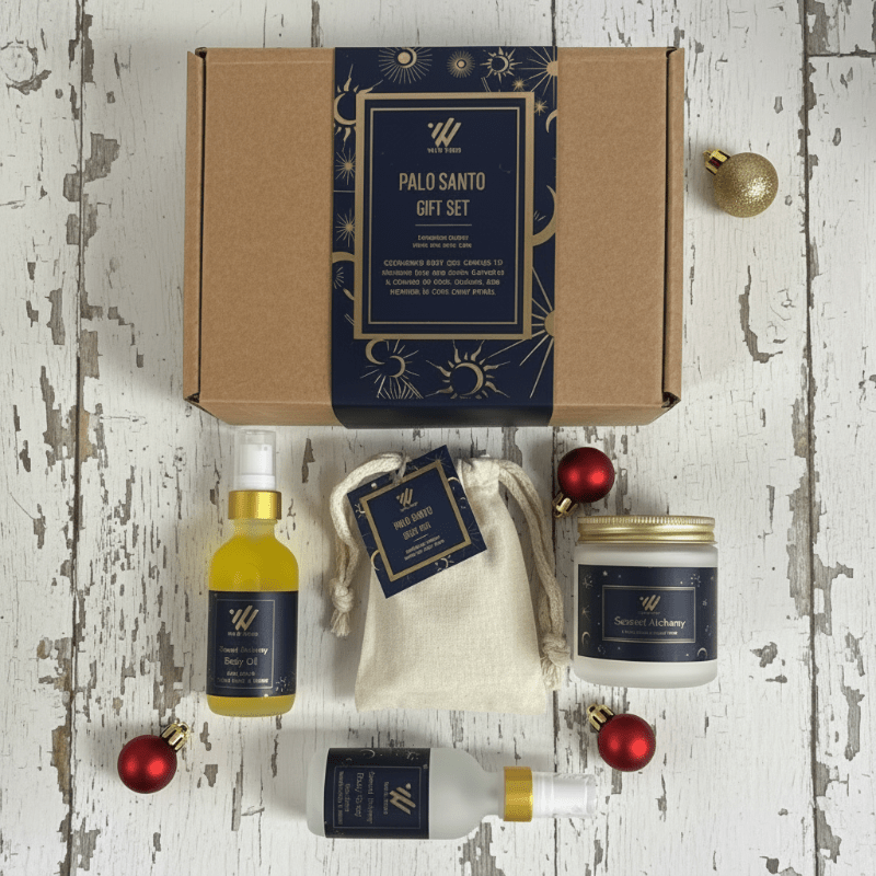 Sacred Alchemy Gift Box - Wild Vibes Home & Body