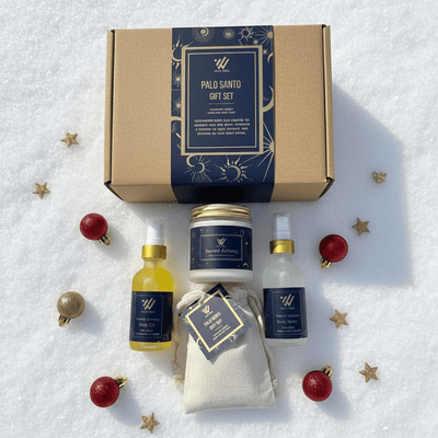Sacred Alchemy Gift Box - Wild Vibes Home & Body