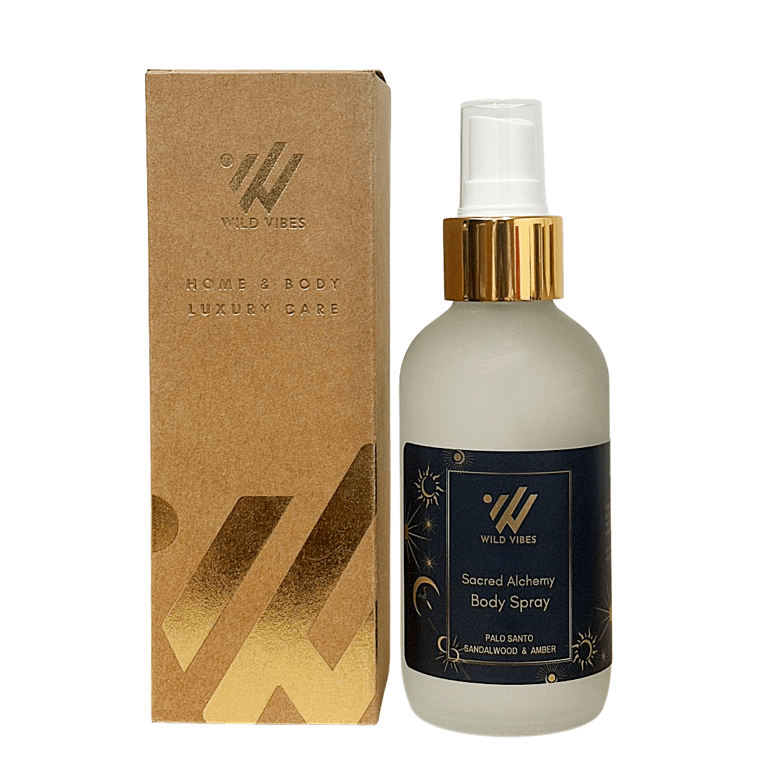 Sacred Alchemy (Palo Santo) Body & Room Spray - Wild Vibes Home & Body