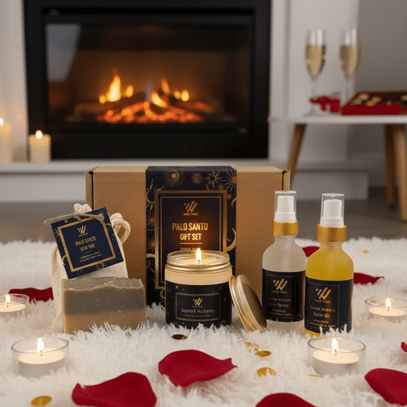 Sacred Alchemy (Palo Santo) Gift Box - Wild Vibes Home & Body