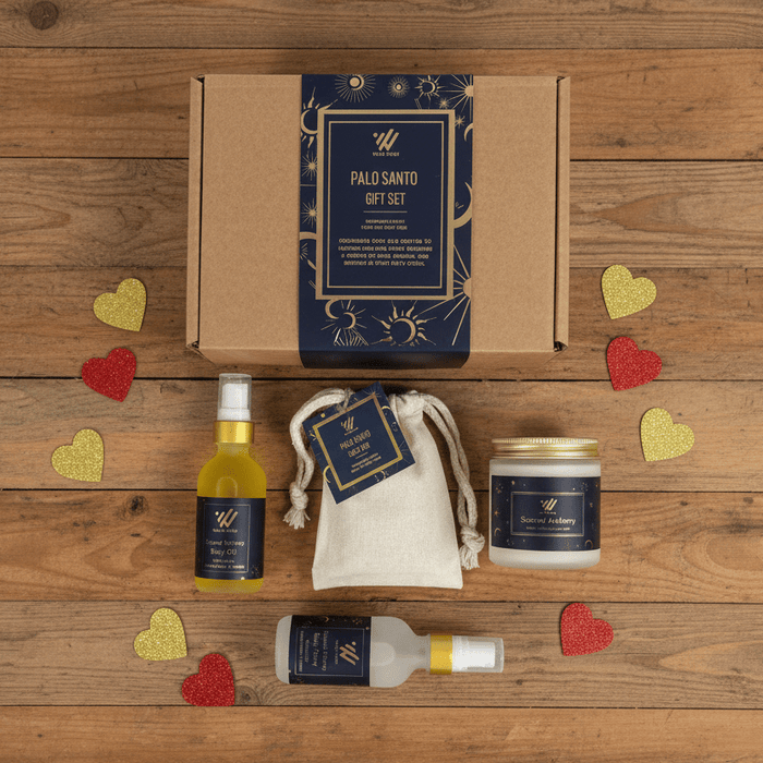 Sacred Alchemy (Palo Santo) Gift Box - Wild Vibes Home & Body