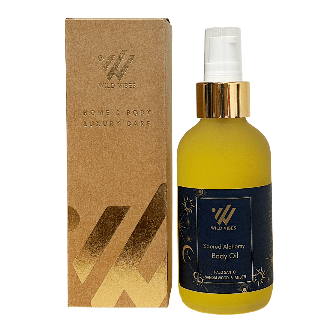Sacred Alchemy(Palo Santo) Body Oil - Wild Vibes Home & Body