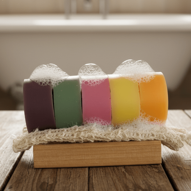 Soap Sampler Gift Set - Floral - Wild Vibes Home & Body