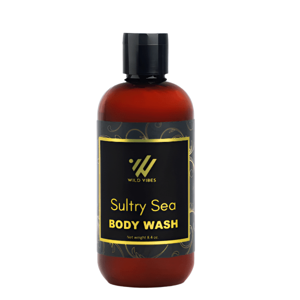 Sultry Sea Body Wash - Wild Vibes Home & Body