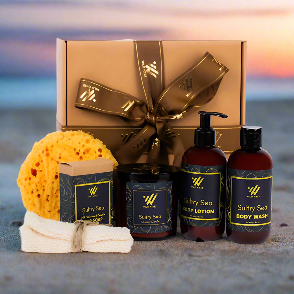 Sultry Sea Luxury Gift Box - Wild Vibes Home & Body