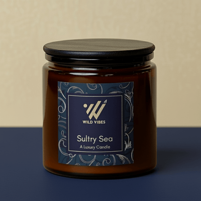 Sultry Sea Natural Candle - 13 oz - Wild Vibes Home & Body