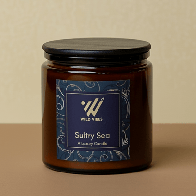 Sultry Sea Natural Candle - 13 oz - Wild Vibes Home & Body