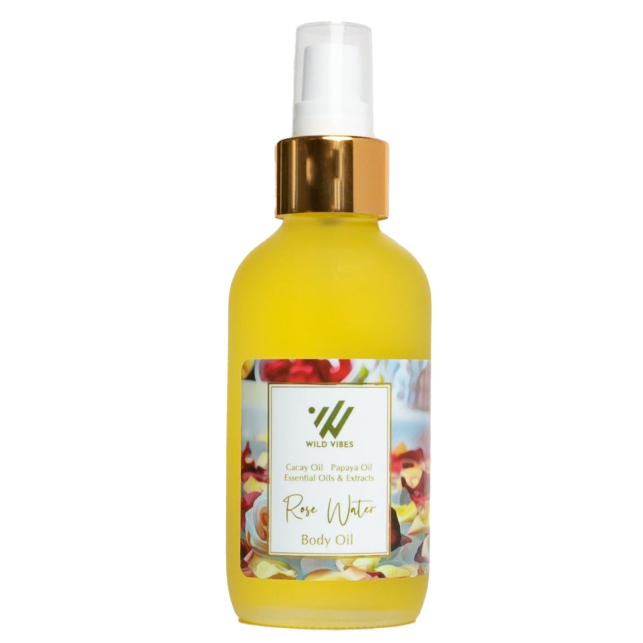 Wild Vibes Flower Garden Body Oil Collection - Wild Vibes Home & Body