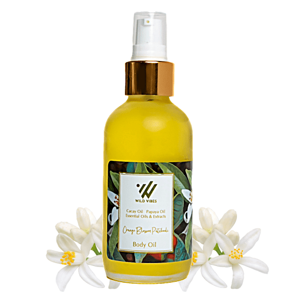Wild Vibes Flower Garden Body Oil Collection - Wild Vibes Home & Body
